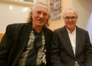Hans Theessink & Michael Köhlmeier @ Musikverein Gläserner Saal