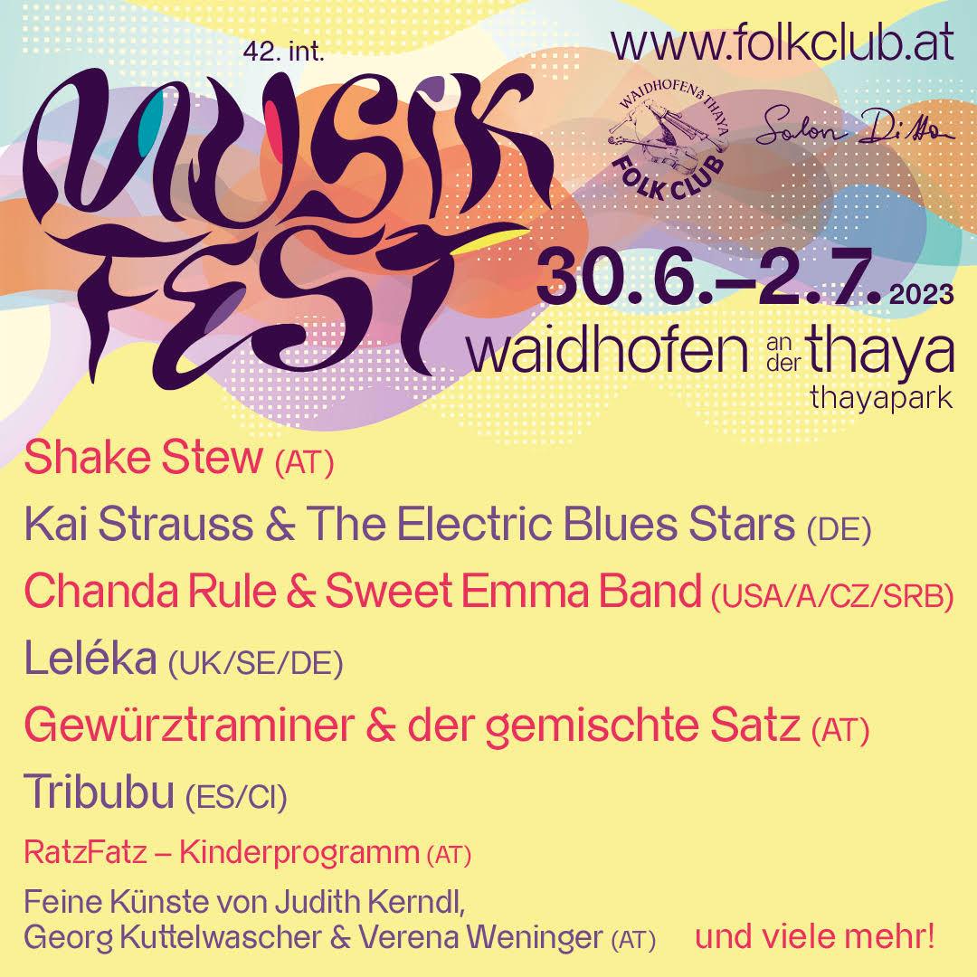 Musikfest Waidhofen