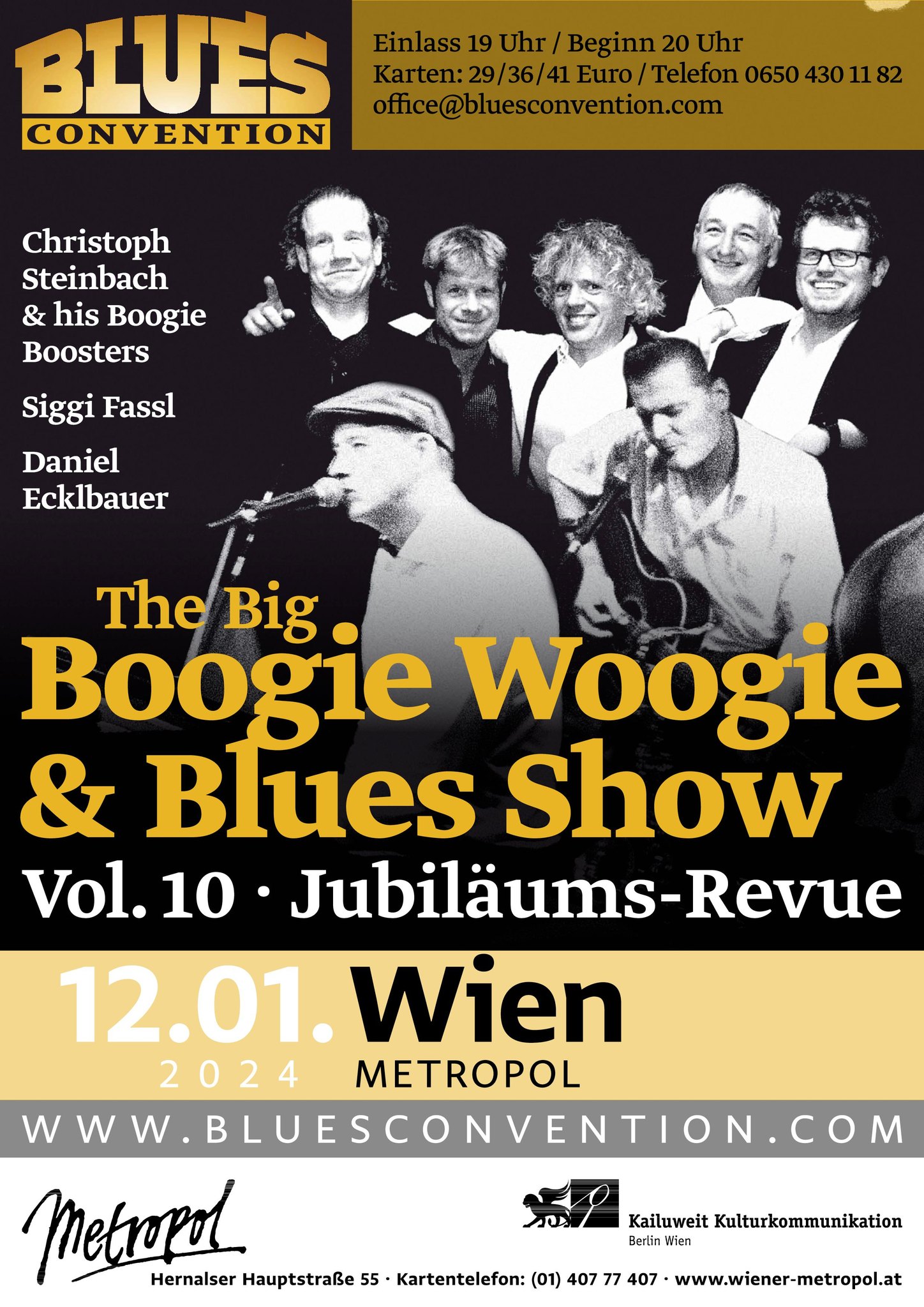 The Big Boogie Woogie and Blues Show