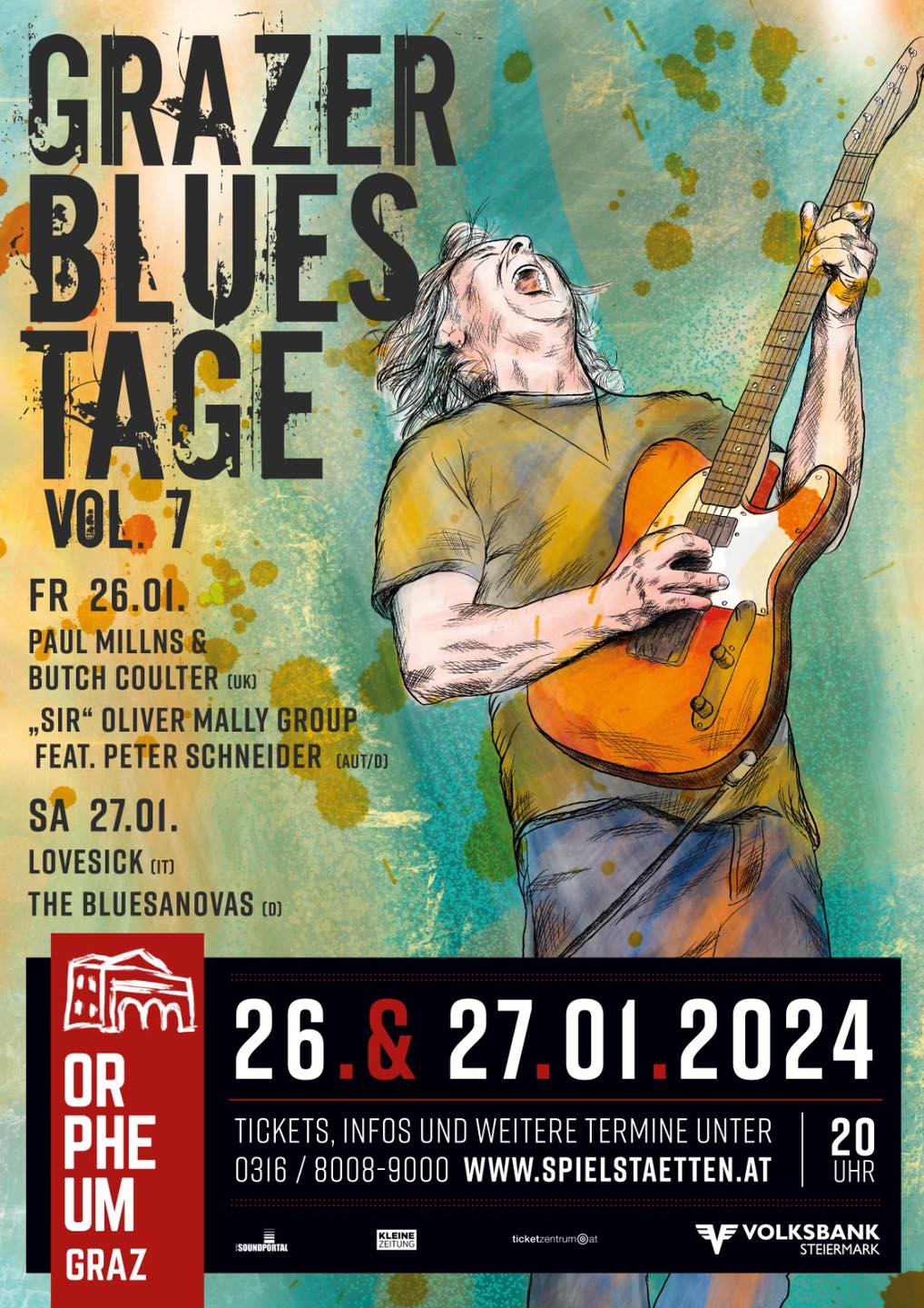 Grazer Bluestage Vol. 7