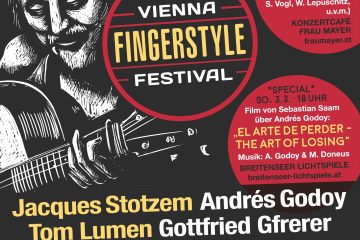 Vienna Fingerstyle Festival 2024 Workshops