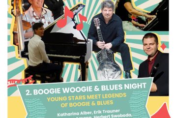 Boogie Woogie und Blues Night
