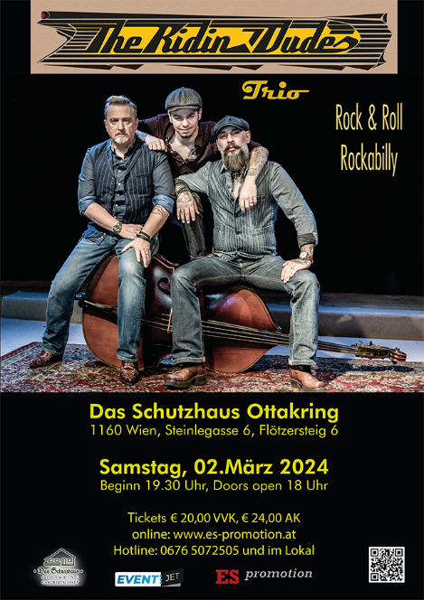 The Ridin´ Dudes Trio @ Schutzhaus Ottakring