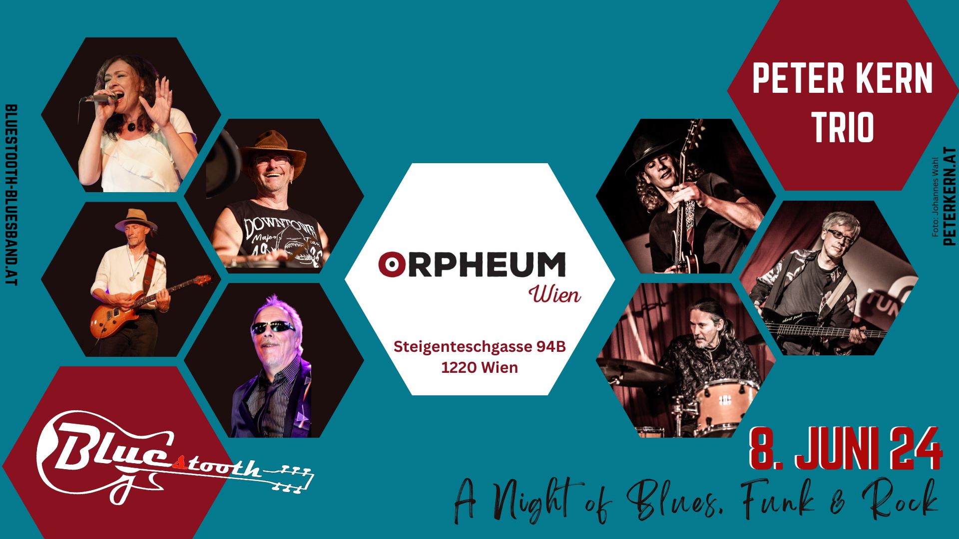 Bluestooth & Peter Kern Trio @ Orpheum Wien