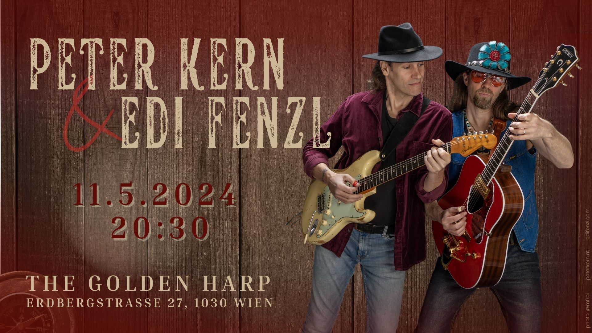 Peter Kern & Edi Fenzl @ Golden Harp
