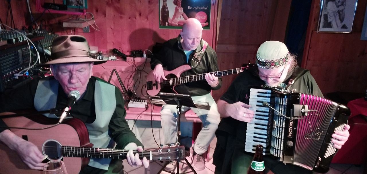 Steve Gander Trio @ Louisiana Blues Pub