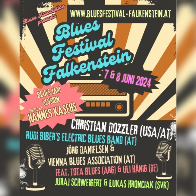 Bluesfestival-Falkenstein