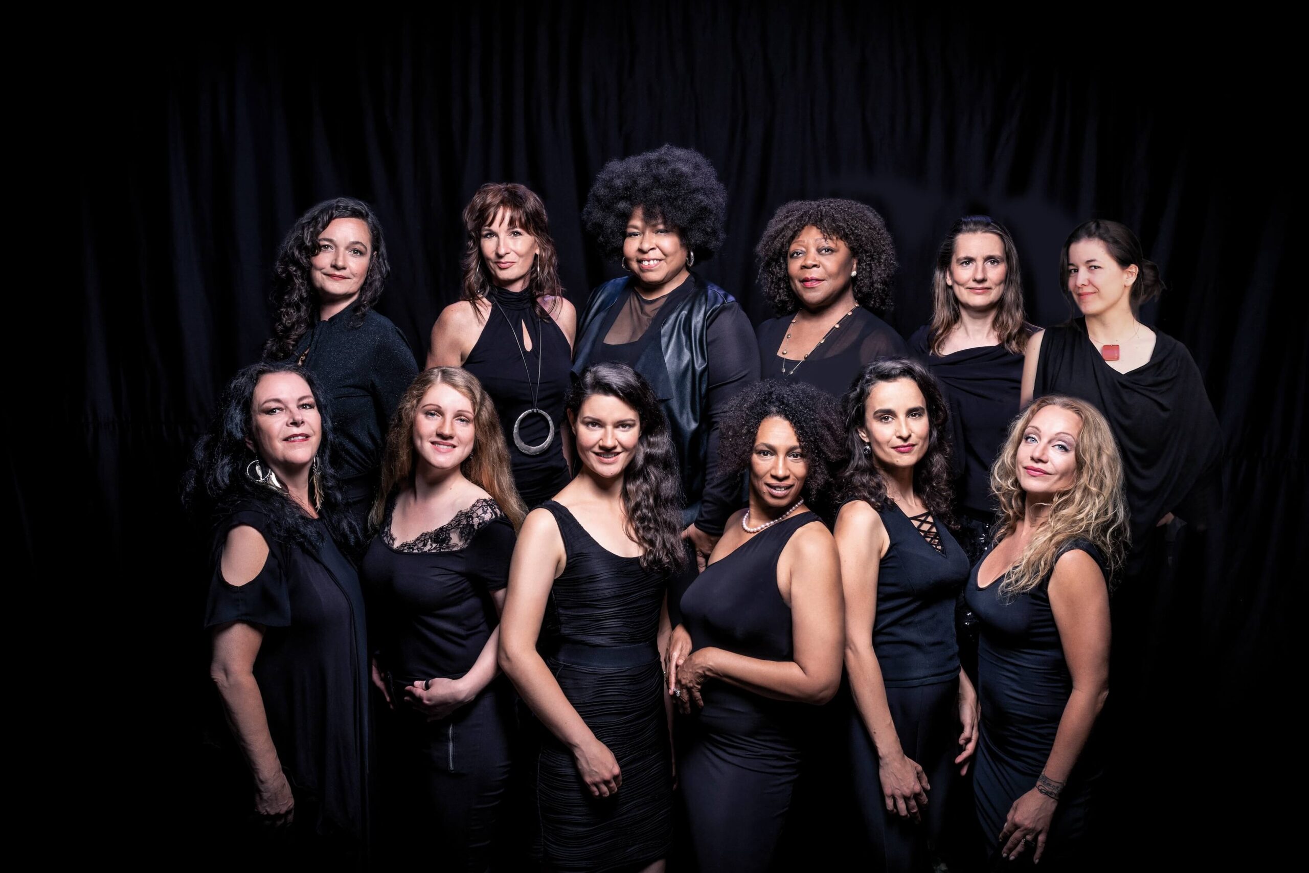 Gruppenfoto von der Band "Viennese Ladies"